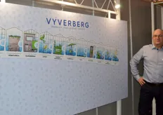 Cor Oversloot en Leon van Santen (Vyverberg) hadden en puzzel meegenomen, dat wil zeggen de projectopbouw in losse (puzzel)stukken die bezoekers op het bord zelf mochten leggen.